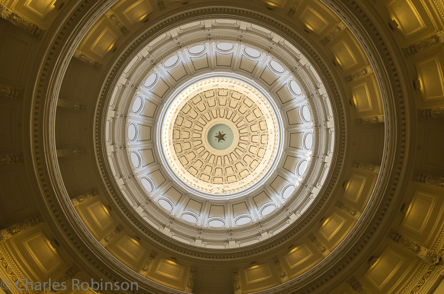 ...and looking up from the bottom of the rotunda.<br />February 08, 2013@12:53