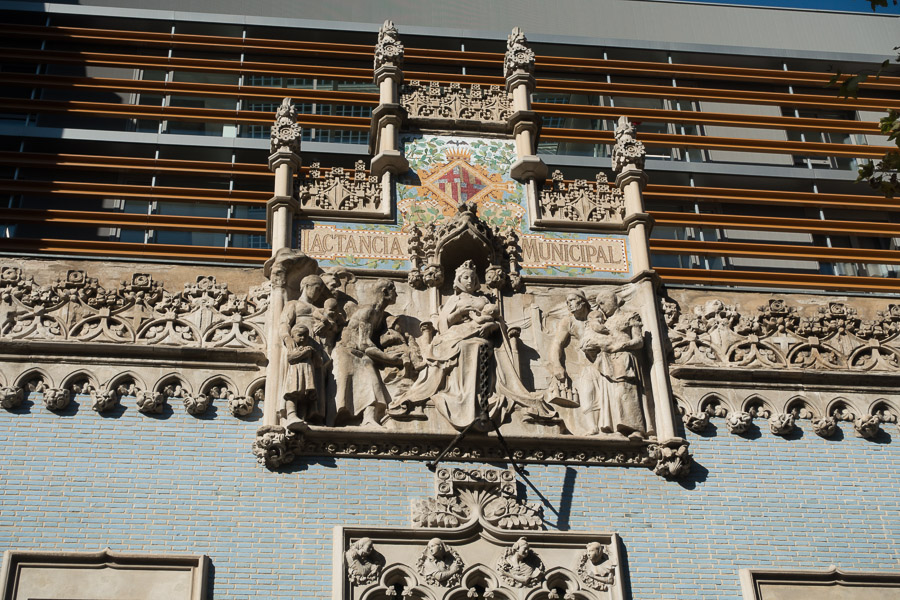 Building detail