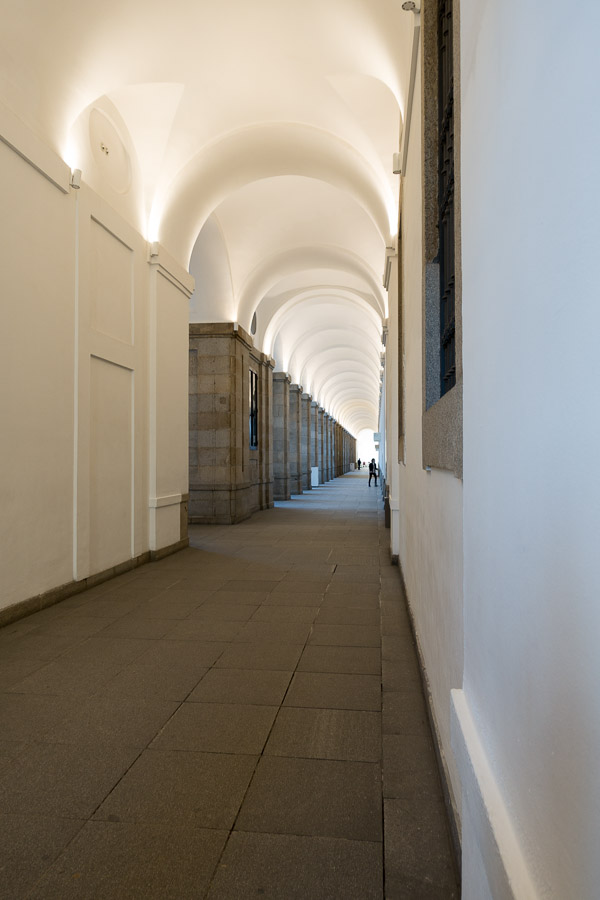 Inside the museum.  No photos allowed in most of the galleries, however.