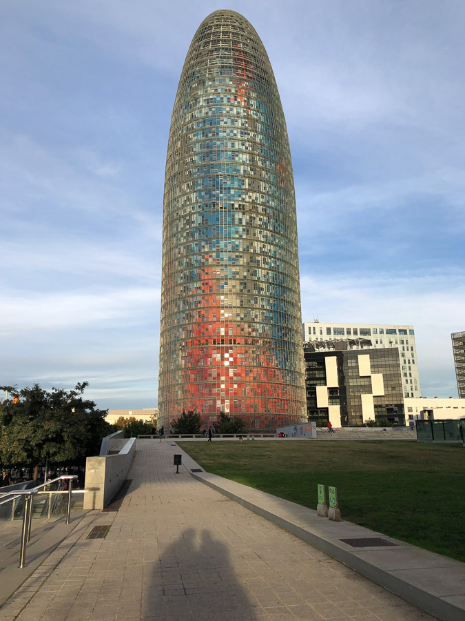 Agbar tower.  I'm told it looks wonderful at night when it's lit up, but this neighborhood was super sketchy and I wouldn't have wanted to be here after dark.