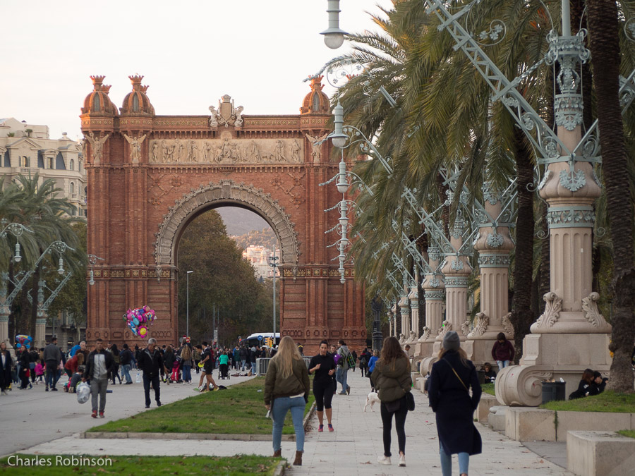 Arc de Triomf