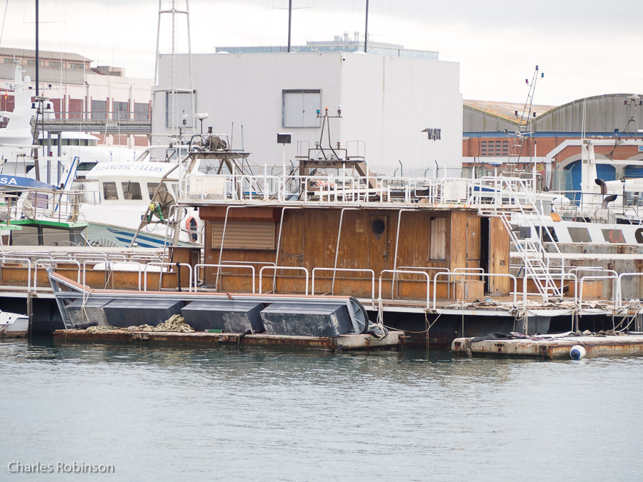 This is the only boat in the harbor that looked affordable.  :-)