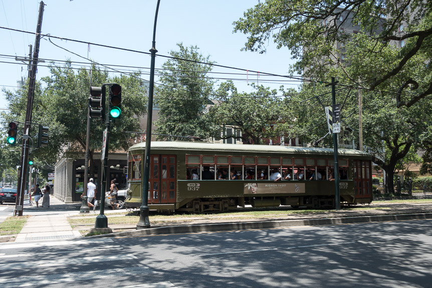 St. Charles streetcar