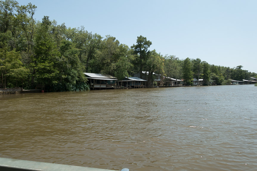 Houses along the river