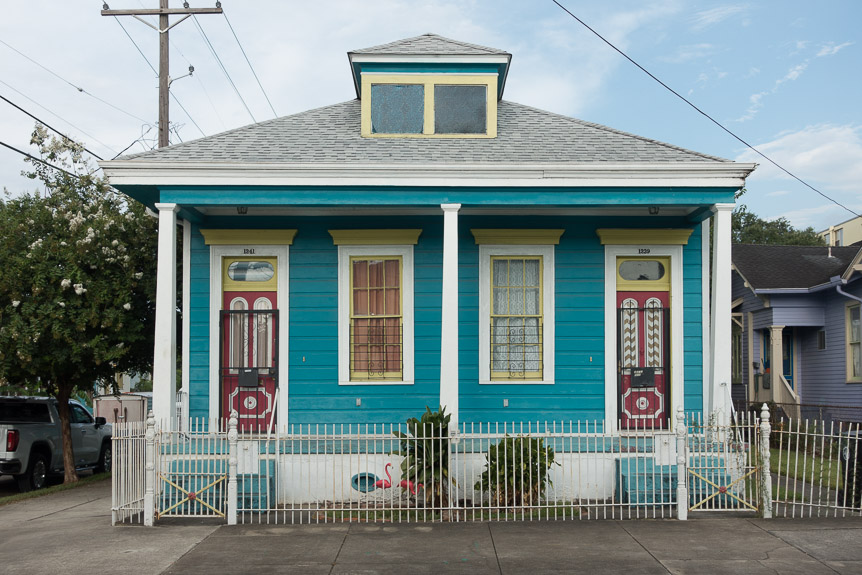 I just love the architecture in New Orleans!