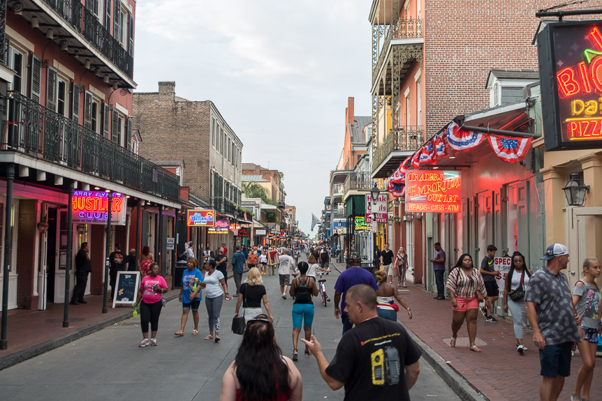 Yup.  Bourbon Street (again)