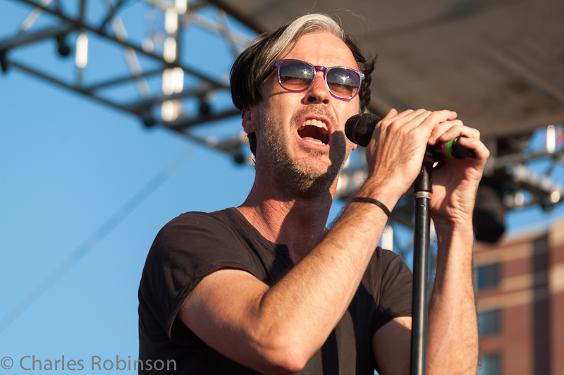 Michael Fitzpatrick of Fitz and the Tantrums<br />July 07, 2012@19:32