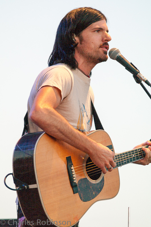 Seth Avett (of The Avett Brothers)<br />July 07, 2012@20:59