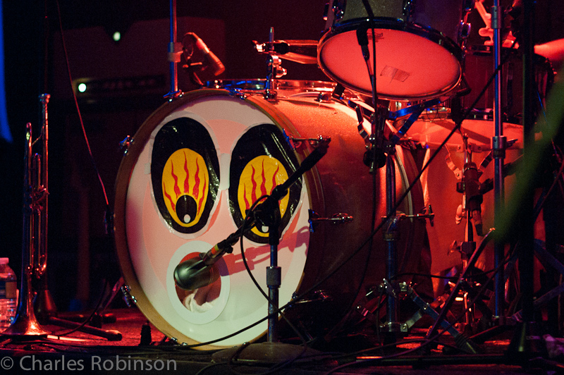 Loved the face on the drum..<br />May 05, 2012@23:21