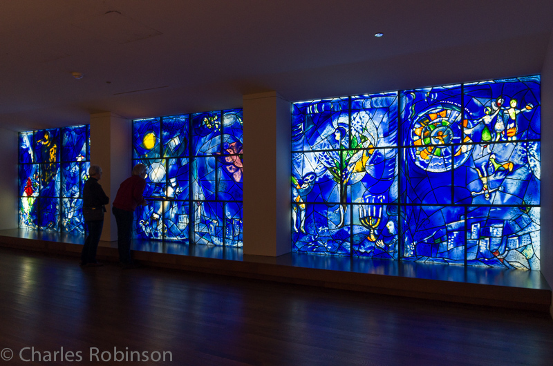 The Chagall Windows.  Always pretty.<br />December 10, 2014@13:08
