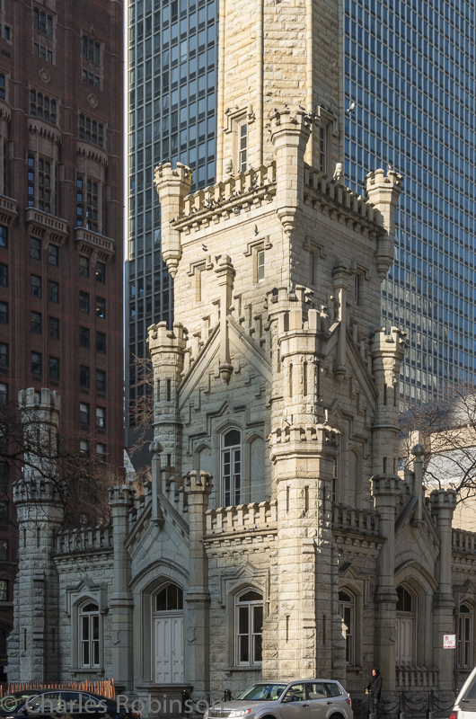 Chicago Water Tower<br />December 11, 2014@11:52