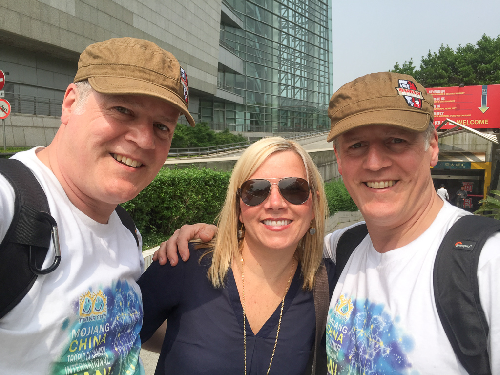 Kimberly picked us up and showed us some highlights of the city.  We only had a few hours so we didn't do much - but it was a ton of fun!<br />May 04, 2015@09:58