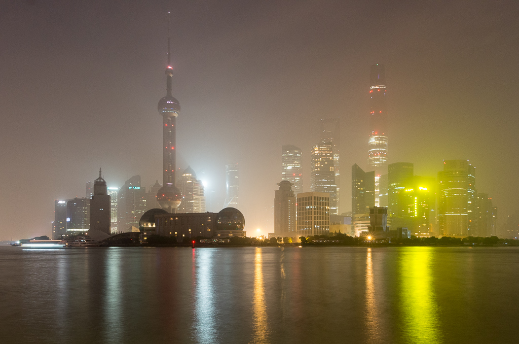 Shanghai by night.  1:53am<br />May 04, 2015@01:53