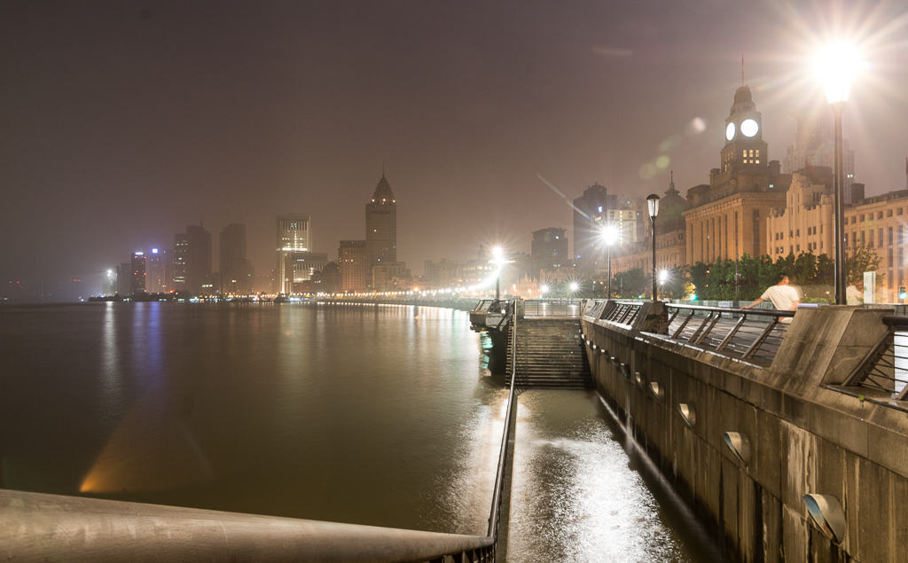 The Bund by night<br />May 04, 2015@01:58