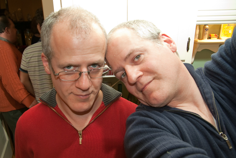 December 25, 2009@19:20<br/>John and Me