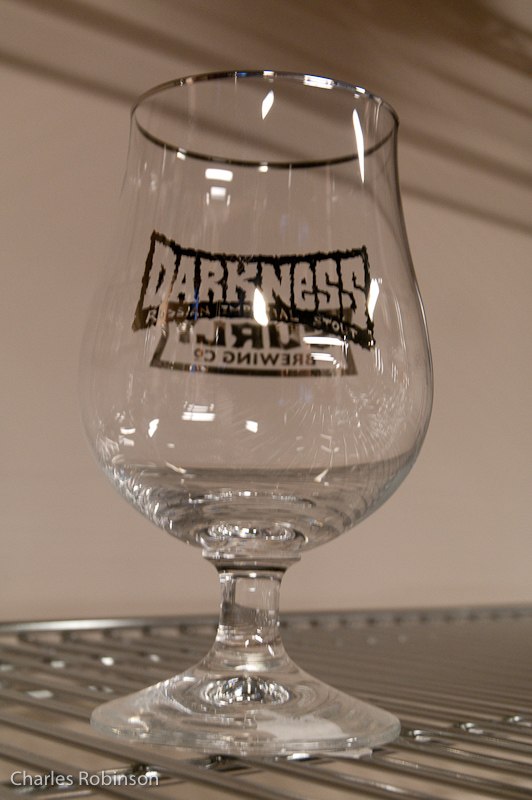 October 23, 2010@18:04<br/>Nice glass.  I wonder if I should buy a couple to use when drinking the bottles I bought?