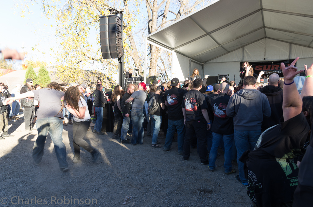 Mosh pit in action<br />October 25, 2014@16:35