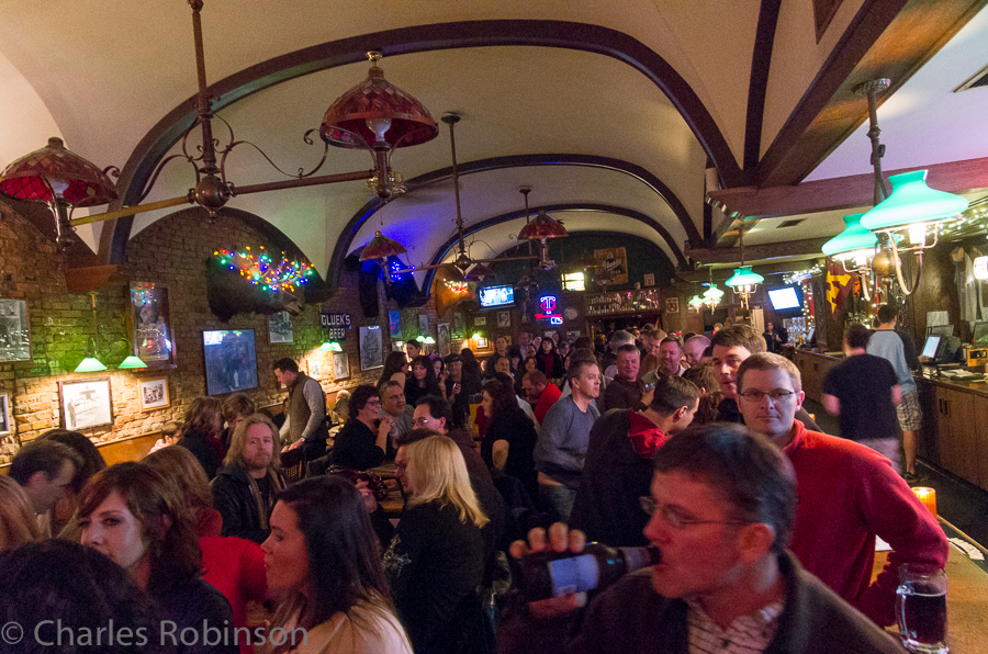 The place was pretty full... I love this bar!<br />April 13, 2013@22:35