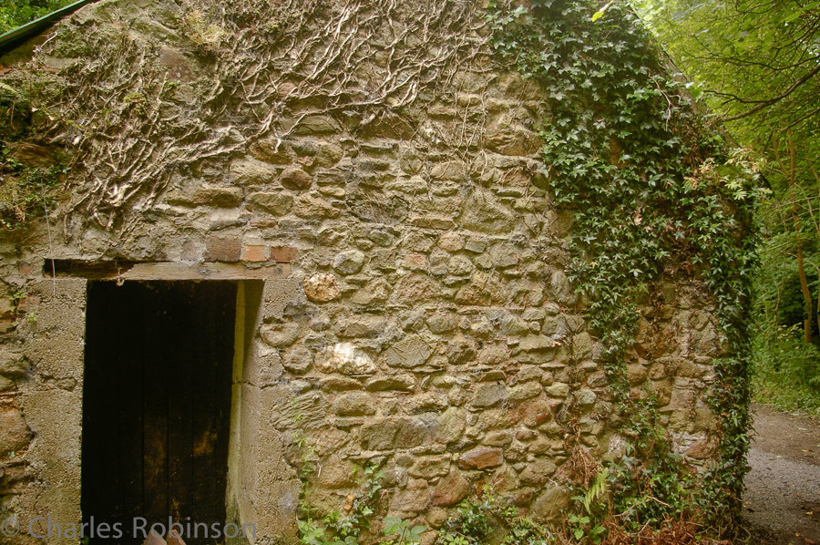 Abandoned building behind Tintern Abbey.<br />June 15, 2005@13:20