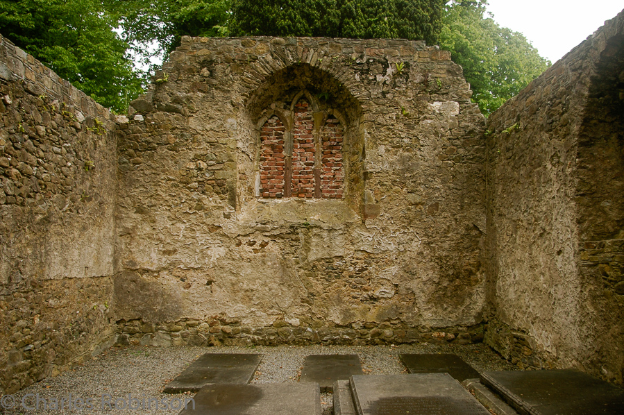 Another small church/chapel on the Tintern Abbey grounds.<br />June 15, 2005@14:07