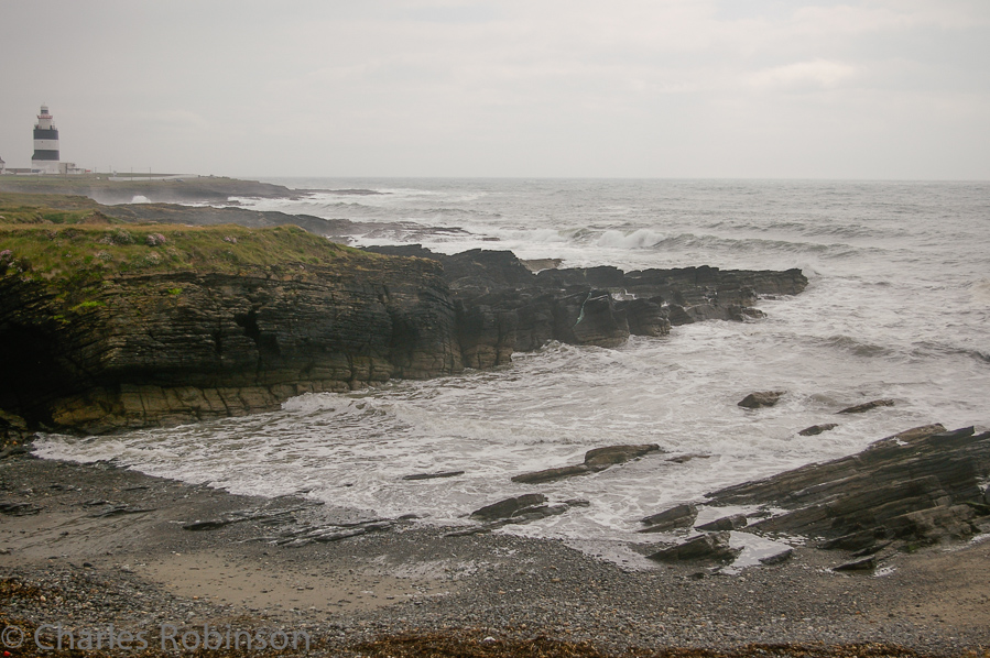 Hook Head lighthouse<br />June 15, 2005@15:16