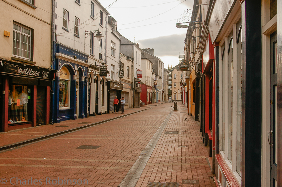 Clonmel - scenic, but uninviting.<br />June 15, 2005@19:52