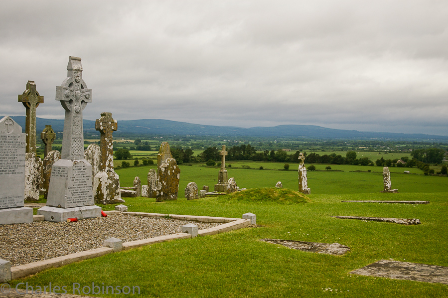 Up on the Rock of Cashel.<br />June 16, 2005@10:50