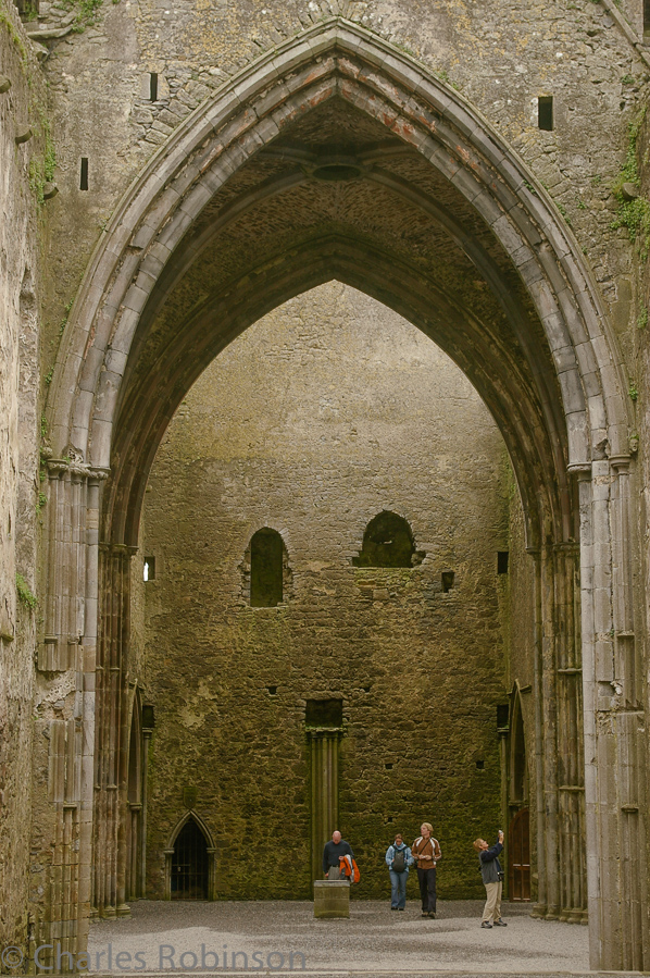 Rock of Cashel<br />June 16, 2005@11:02