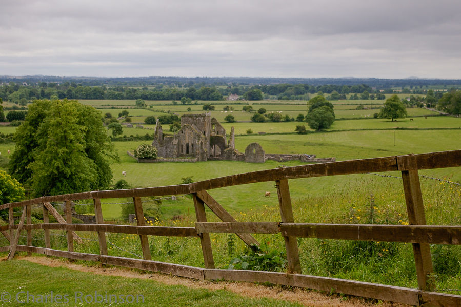 Hore Abbey - downhill from The Rock of Cashel.<br />June 16, 2005@11:29