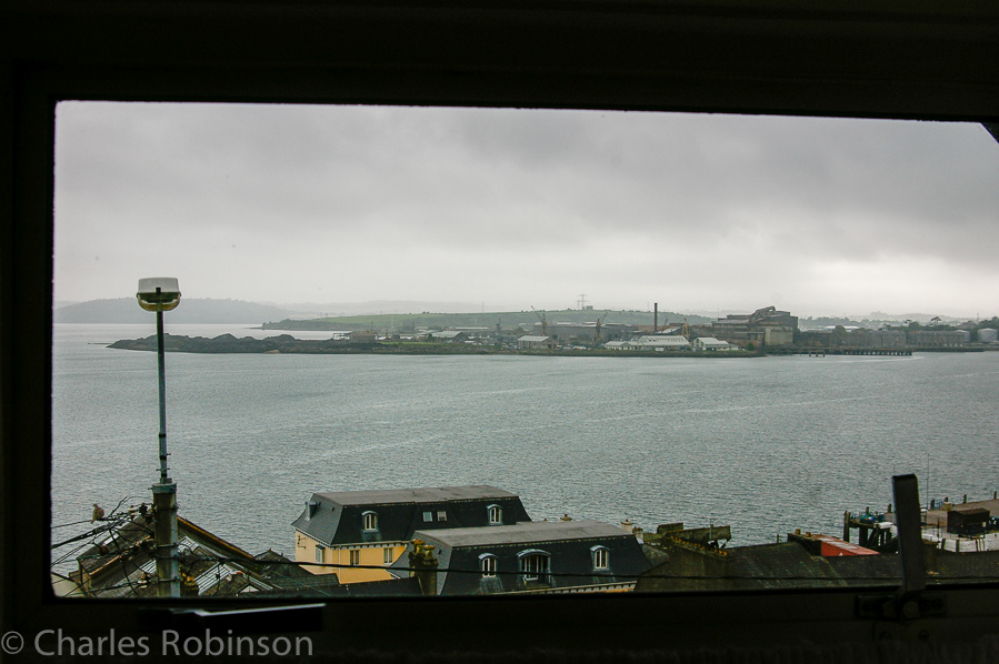 The view from our window in Cobh.<br />June 16, 2005@17:18