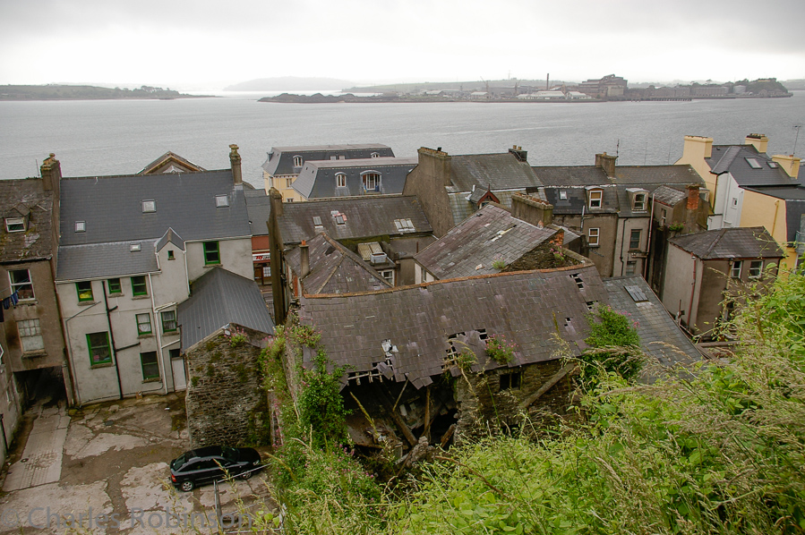 Some older houses in Cobh.<br />June 16, 2005@17:21