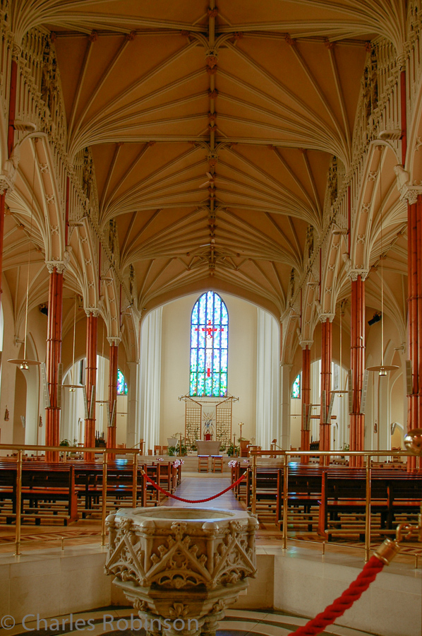 St. Anne's CATHEDRAL just down the street (the Catholic Church) is a bit more resplendent.<br />June 17, 2005@13:27