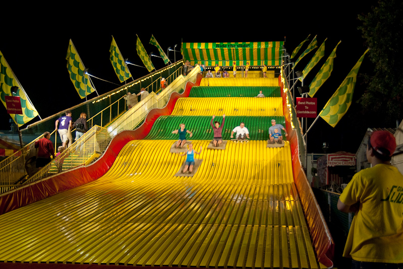 September 06, 2009@22:51<br/>Giant Slide by night.