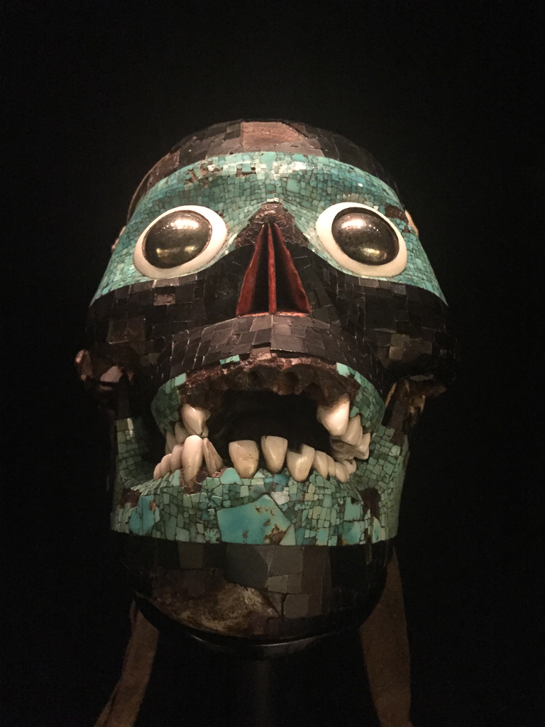 Cool mask in The British Museum<br />May 09, 2017@14:29