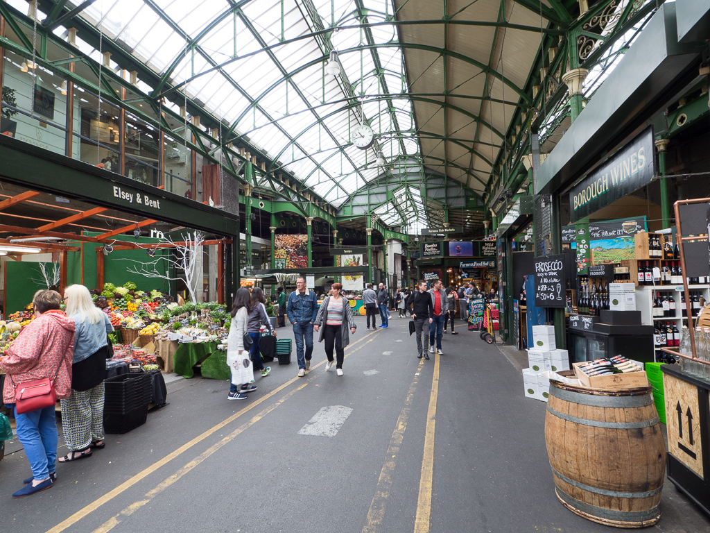 The Borough Market<br />May 12, 2017@10:43