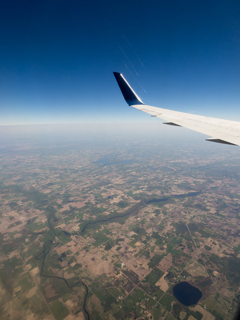 Somewhere over Minnesota<br />May 13, 2017@14:54