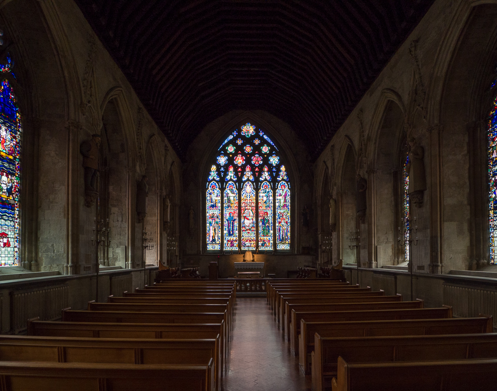 St. Etheldreda's Church<br />May 06, 2017@11:32