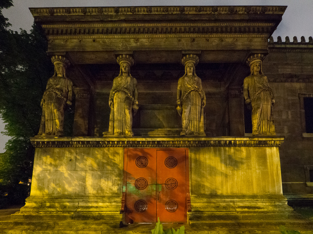 St. Pancras Parish Church by night<br />May 06, 2017@23:36