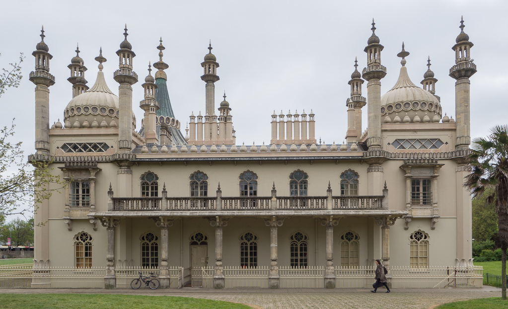 The Royal Pavilion in Brighton.  Oh boy.<br />May 08, 2017@14:42