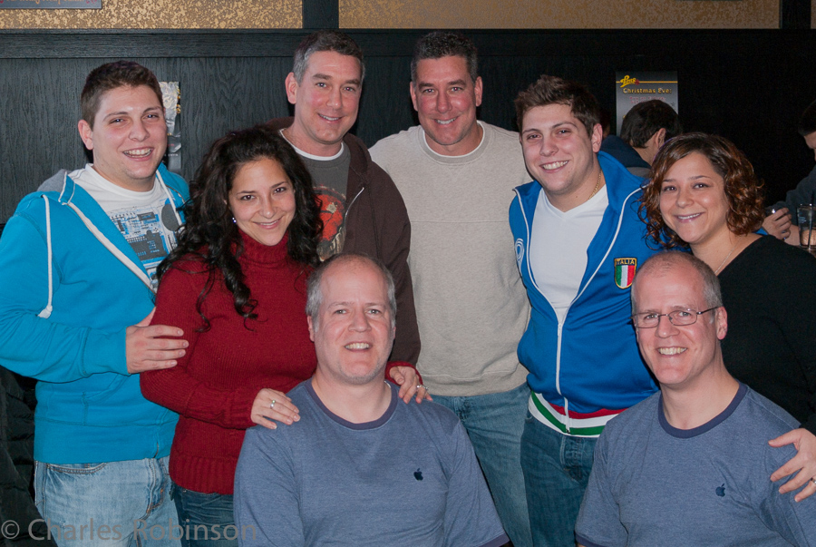 Matt, Mike, Jim, Nick, Becky, Beth, Me and John.  Fun lunch!<br />December 18, 2011@13:16
