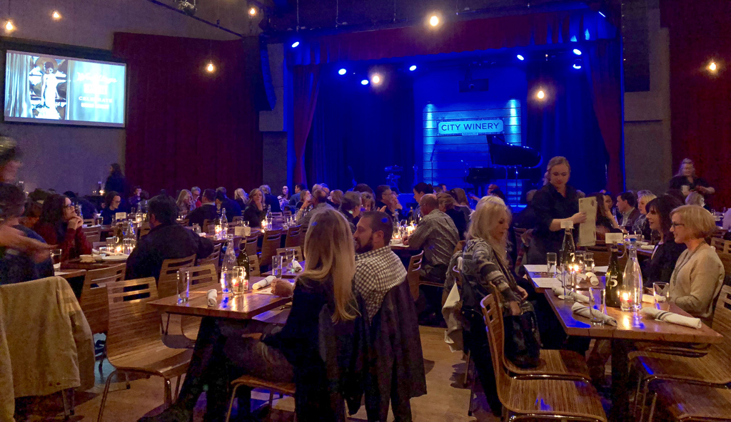 We spent the evening at City Winery to see Bob Schneider in concert.  Nice place!<br />February 02, 2018@19:43