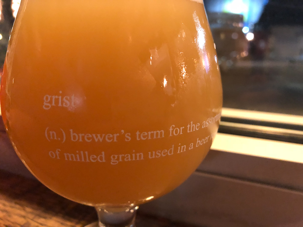 Tasty stuff at Southern Grist brewing too!<br />February 03, 2018@18:16