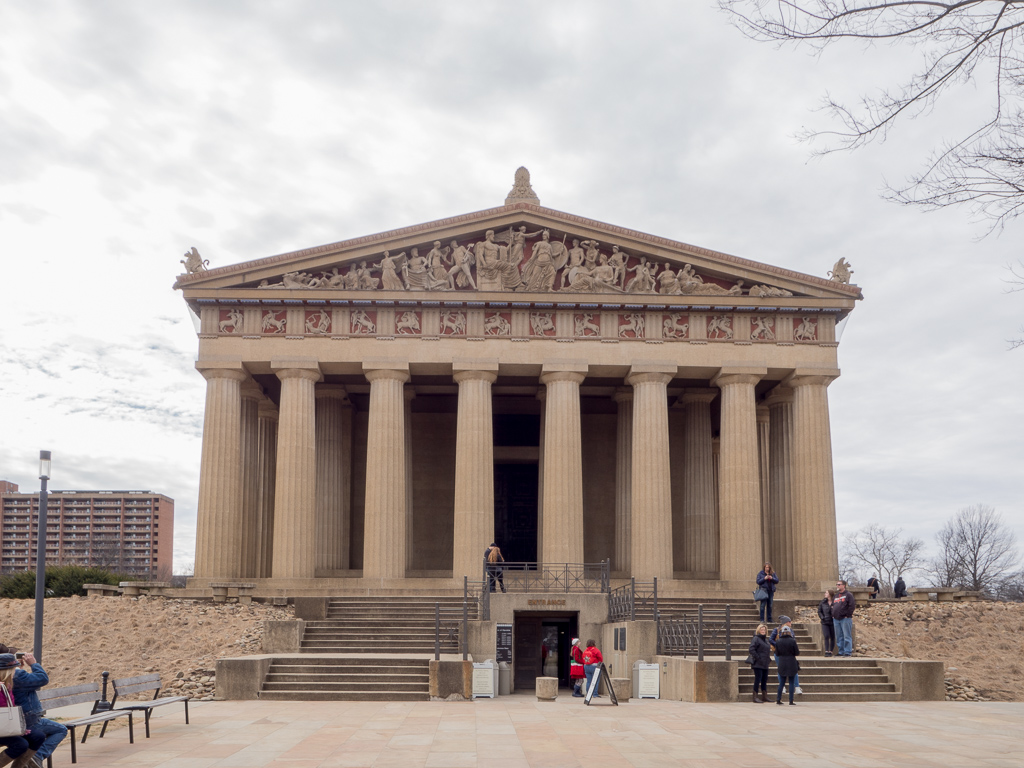 The Parthenon<br />February 03, 2018@12:31