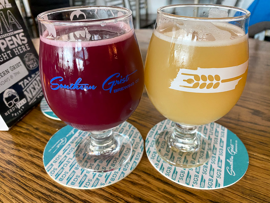 Southern Grist is well worth stopping by.  Just lookit those delicious beers!