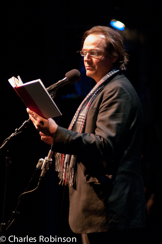 Tim Frantzich read 3 poems<br />December 02, 2011@21:37
