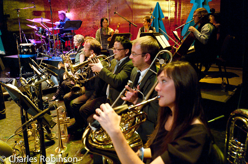 The horn section!<br />December 02, 2011@21:59