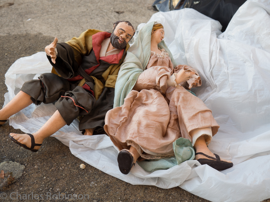 These were sitting on the sidewalk next to someone's garbage.<br />October 12, 2016@17:22