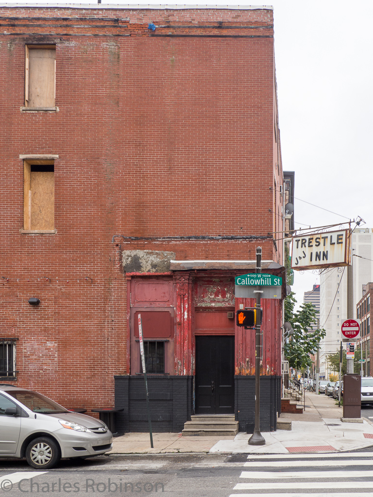 We'd seen this bar on an episode of COPS.  Wasn't open as we walked by... oh well.  Turns out they don't open before 5pm.  We didn't try later.<br />October 09, 2016@13:32