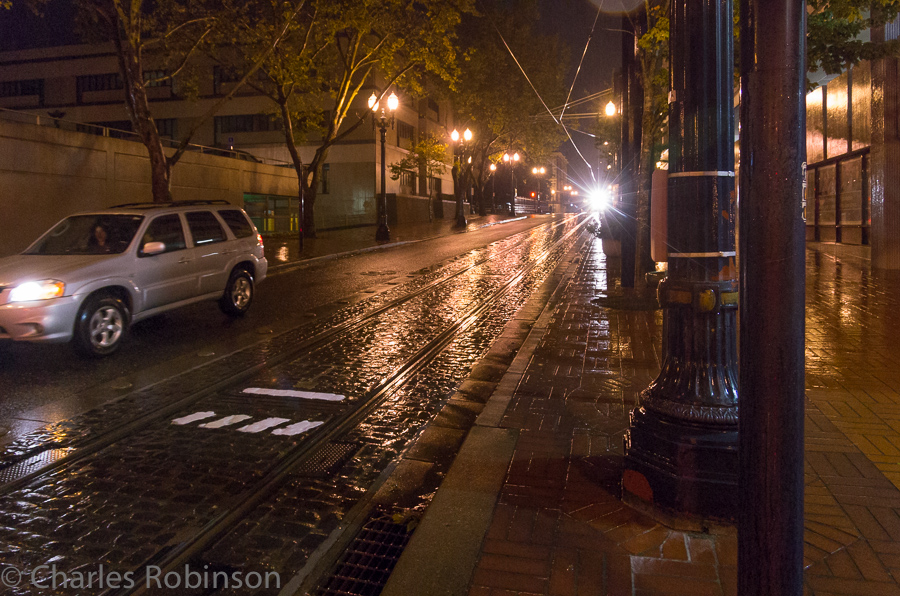 Portland by night<br />September 29, 2013@19:43