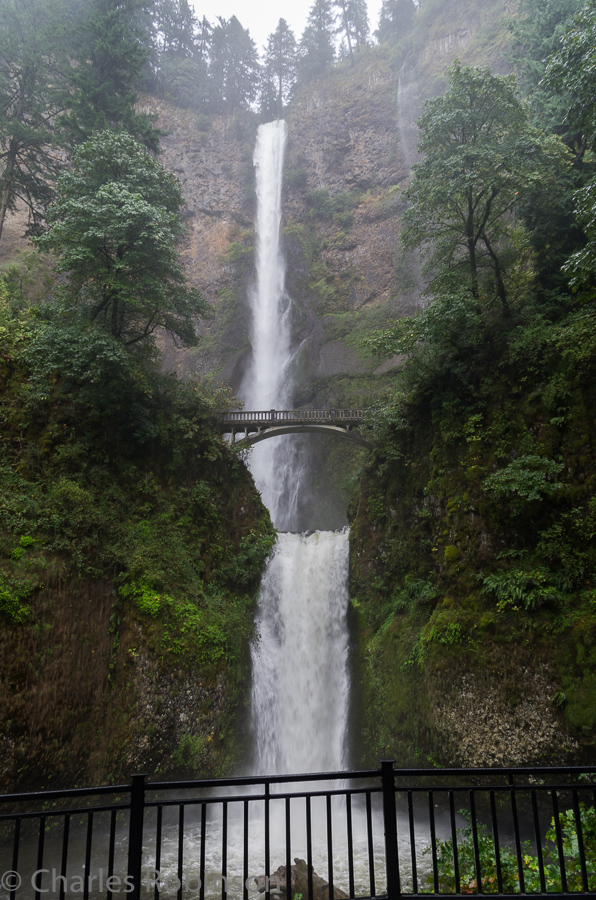 Multnomah Falls<br />September 30, 2013@16:53